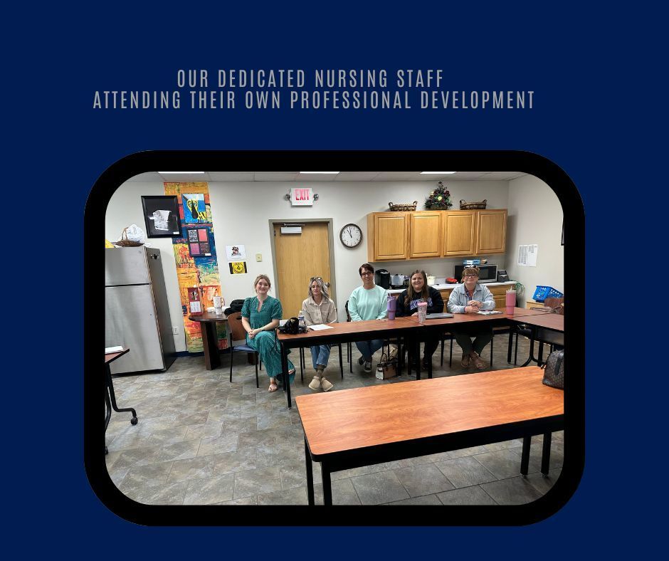 Tyler County Schools held a professional development day.  