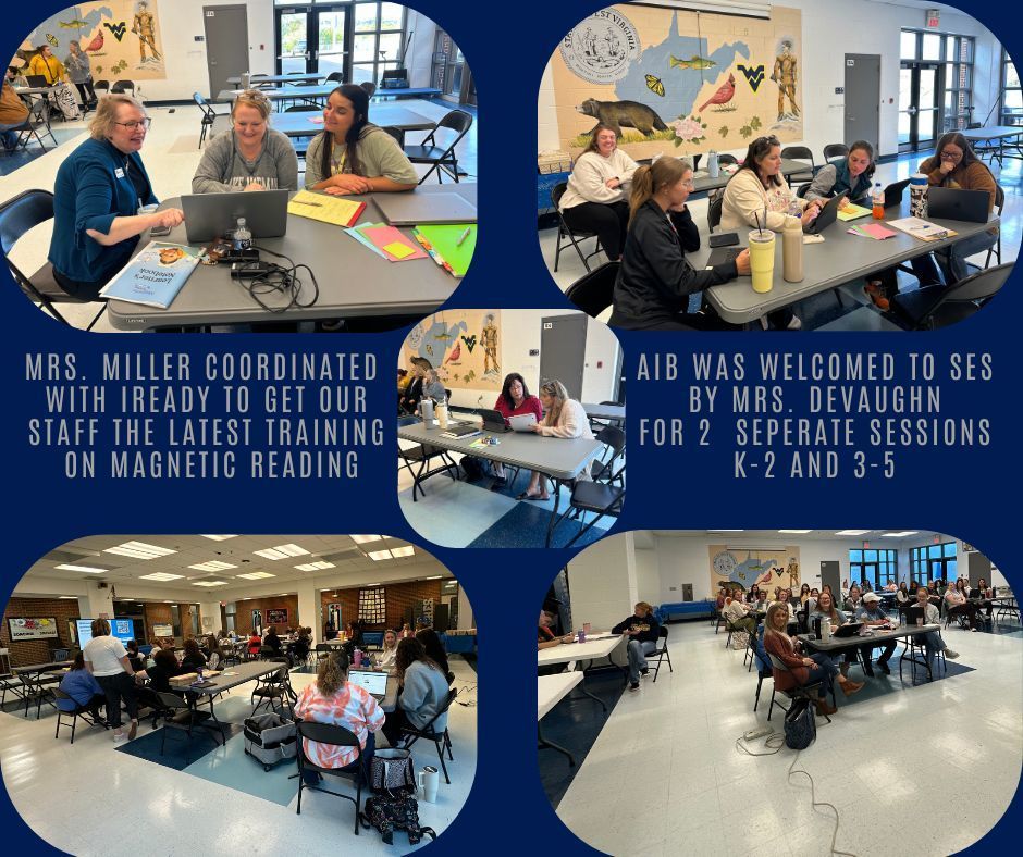 Tyler County Schools held a professional development day.  