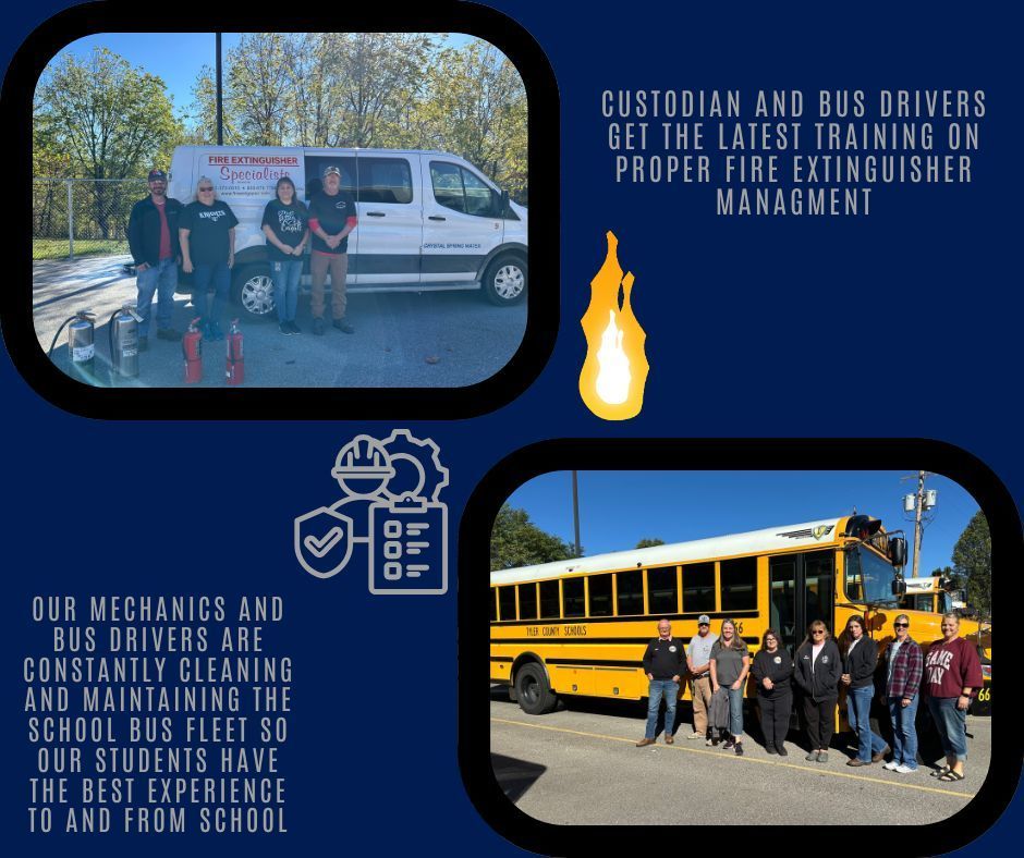 Tyler County Schools held a professional development day.  
