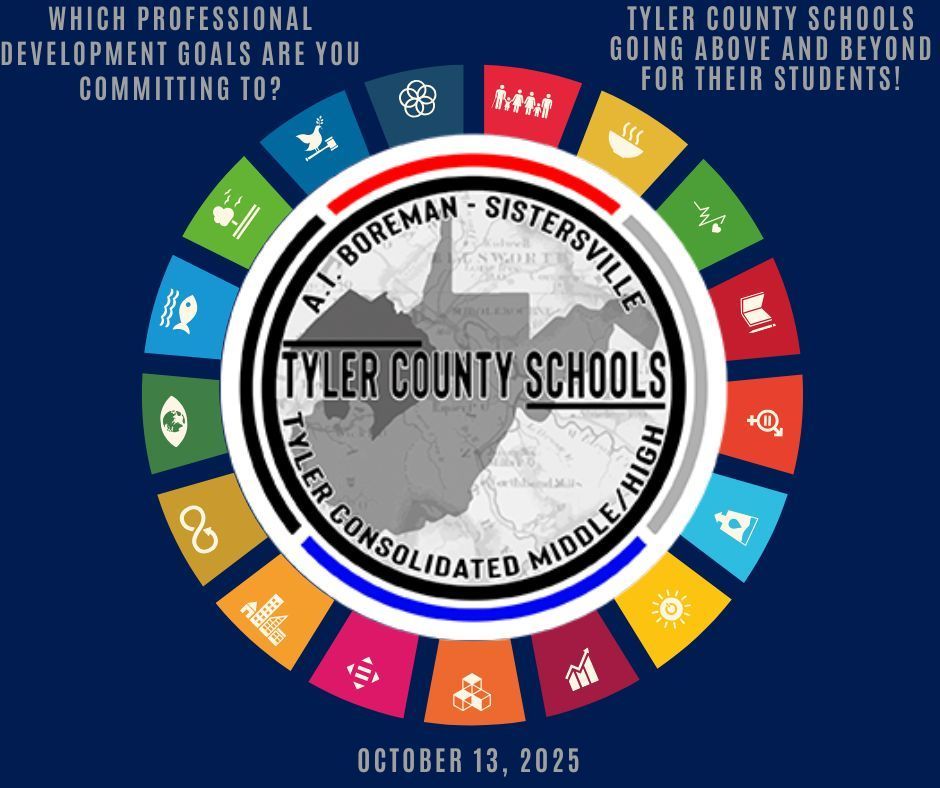 Tyler County Schools held a professional development day.  