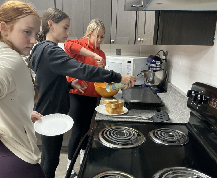 making French toast