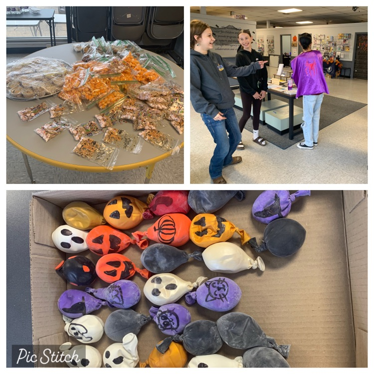 parenting class made goodies