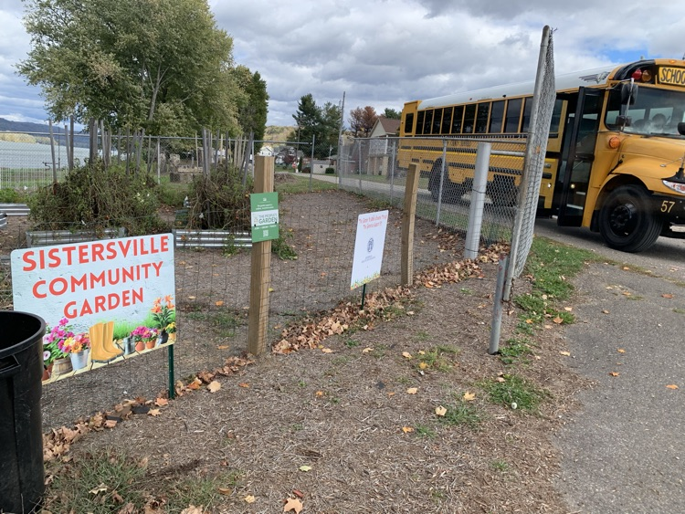 Sistersville Community Garden