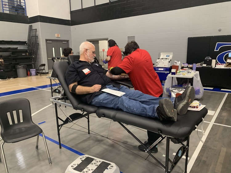 Blood drive