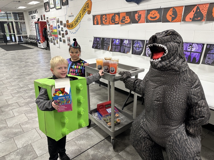 Mrs. Ferrell’s class coffee cart program 