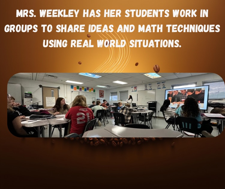 Mrs. Weekley TCMS Math