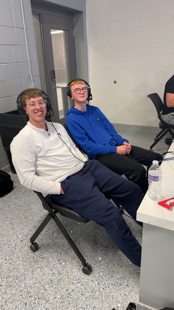 Adam and Mason Commentators