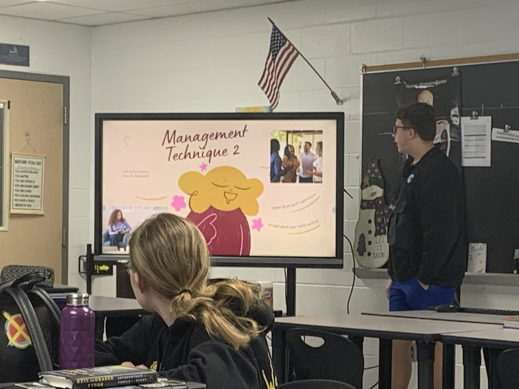 stress management techniques presentation  