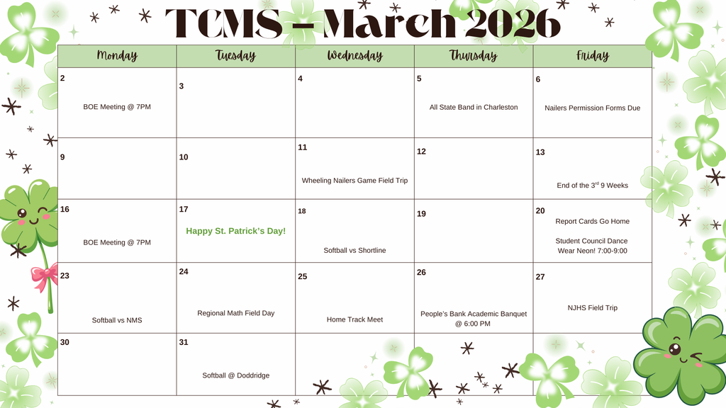 Looking Ahead - March