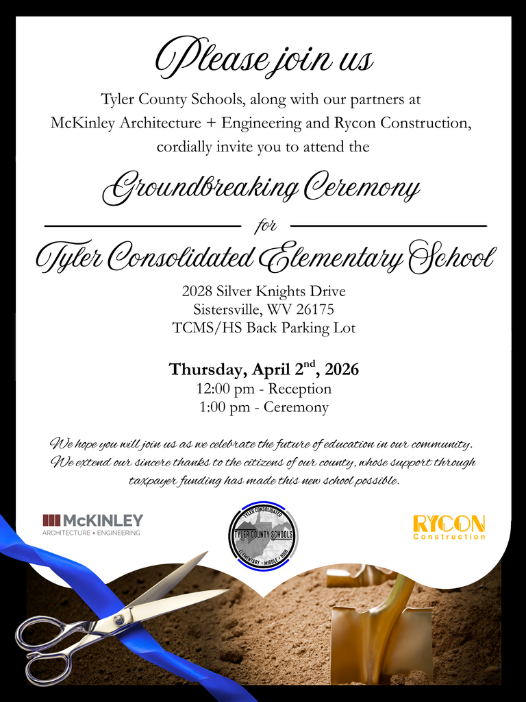 Groundbreaking Ceremony New Elementary School