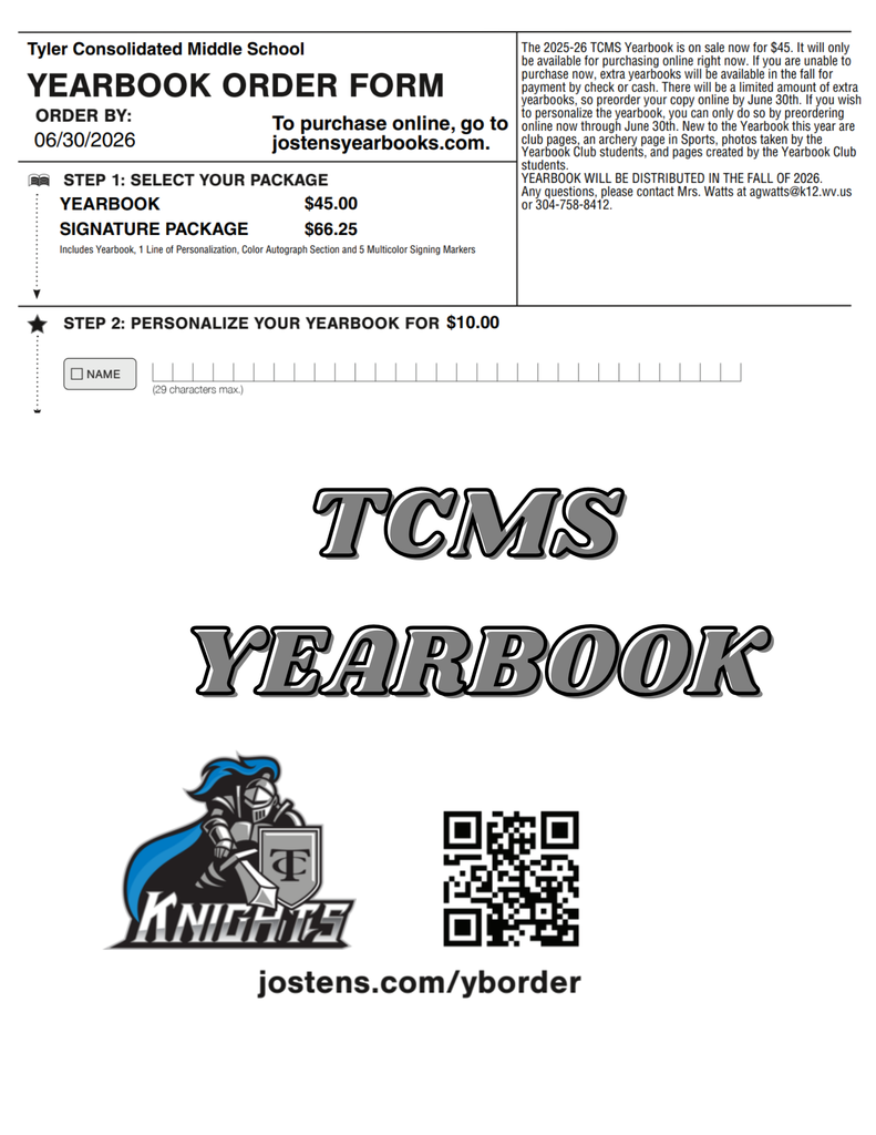Order Form