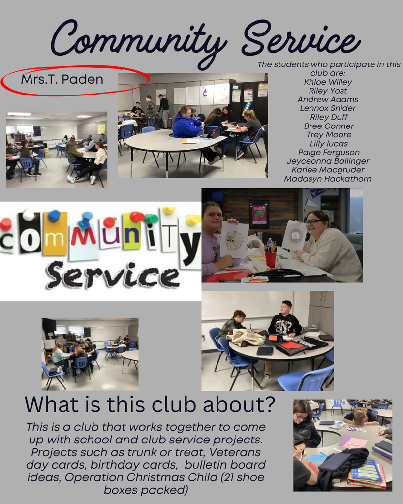 Poster Made  by Member of Yearbook Club