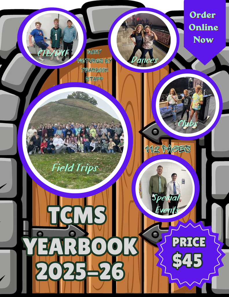 Flyer for Yearbook Sales
