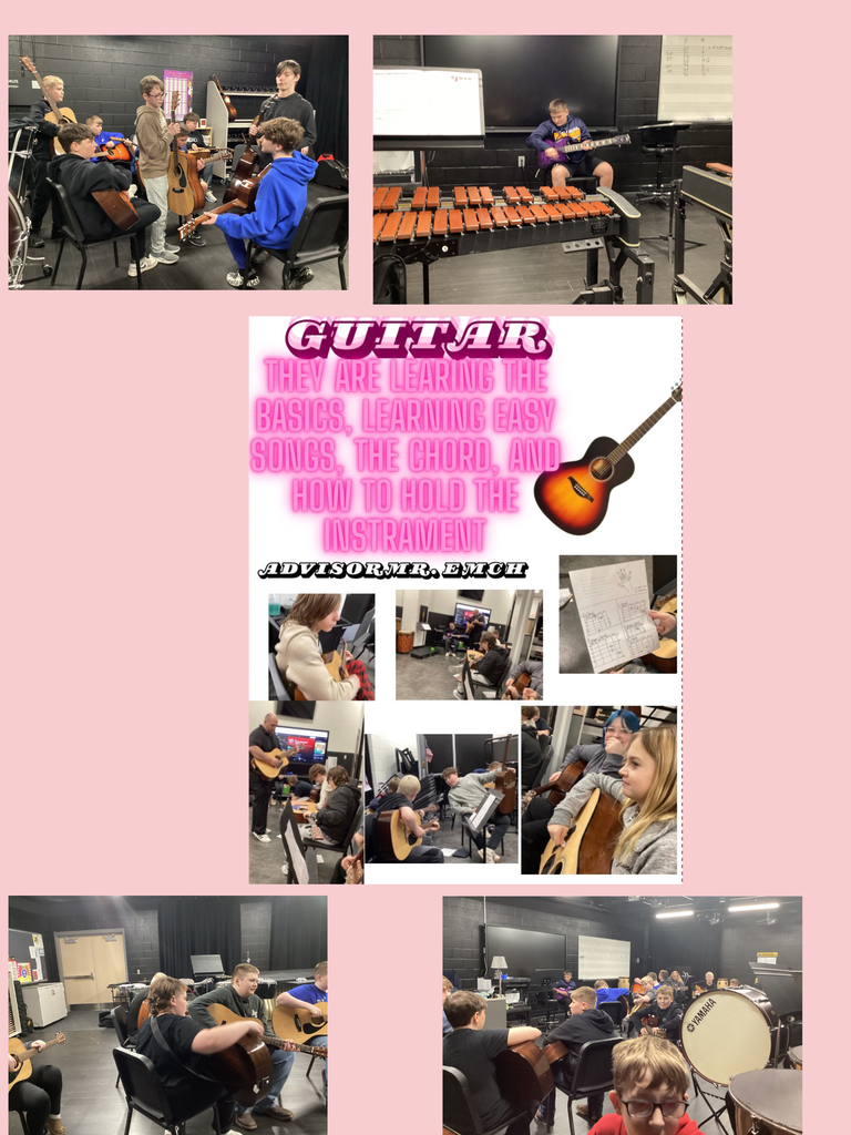 Poster Made  by Member of Yearbook Club