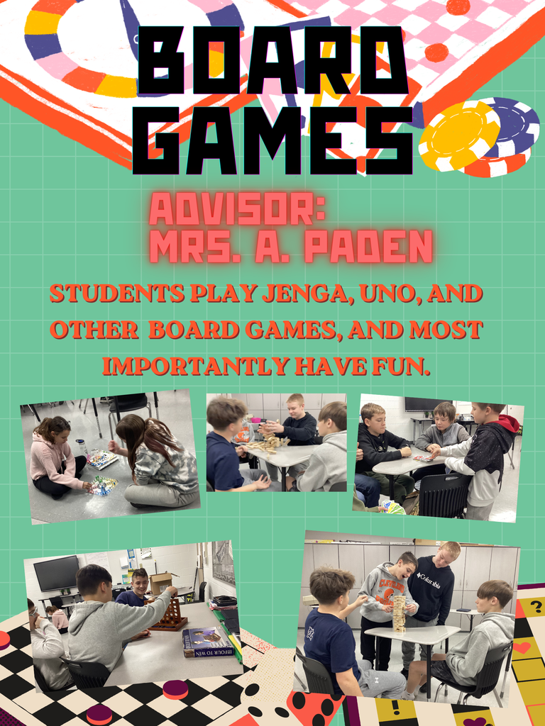 Poster Made  by Member of Yearbook Club