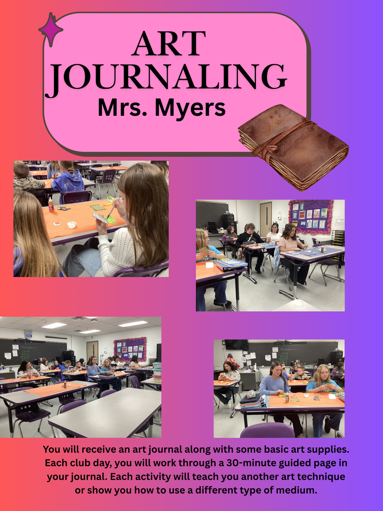 Poster Made  by Member of Yearbook Club