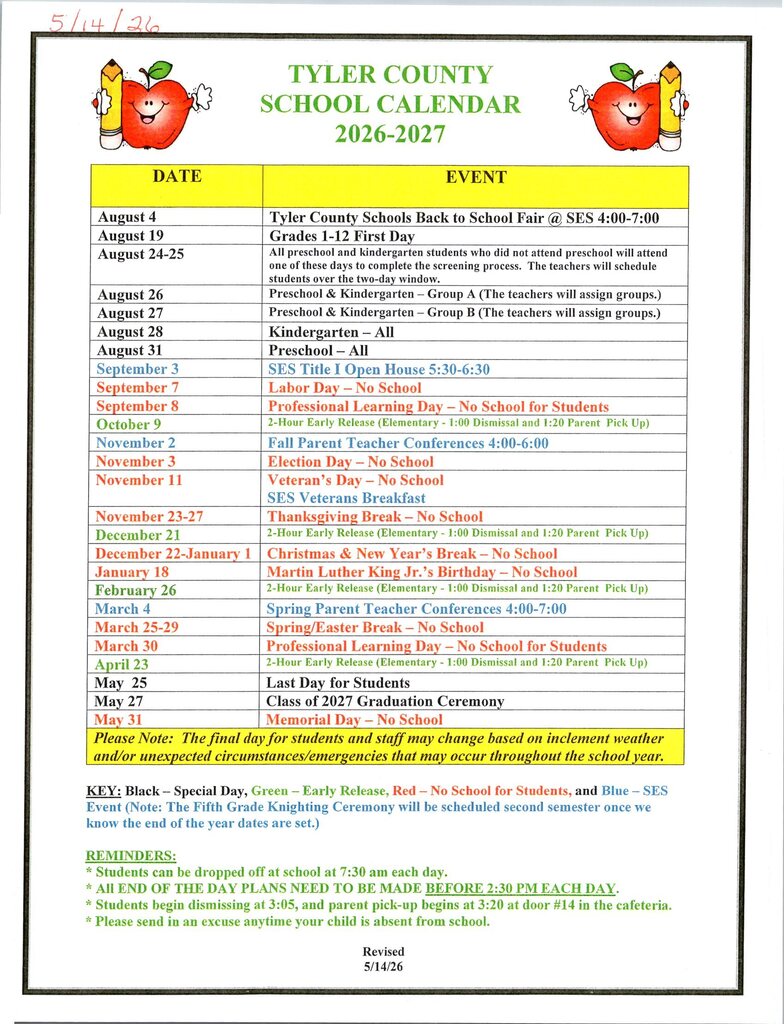 calendar