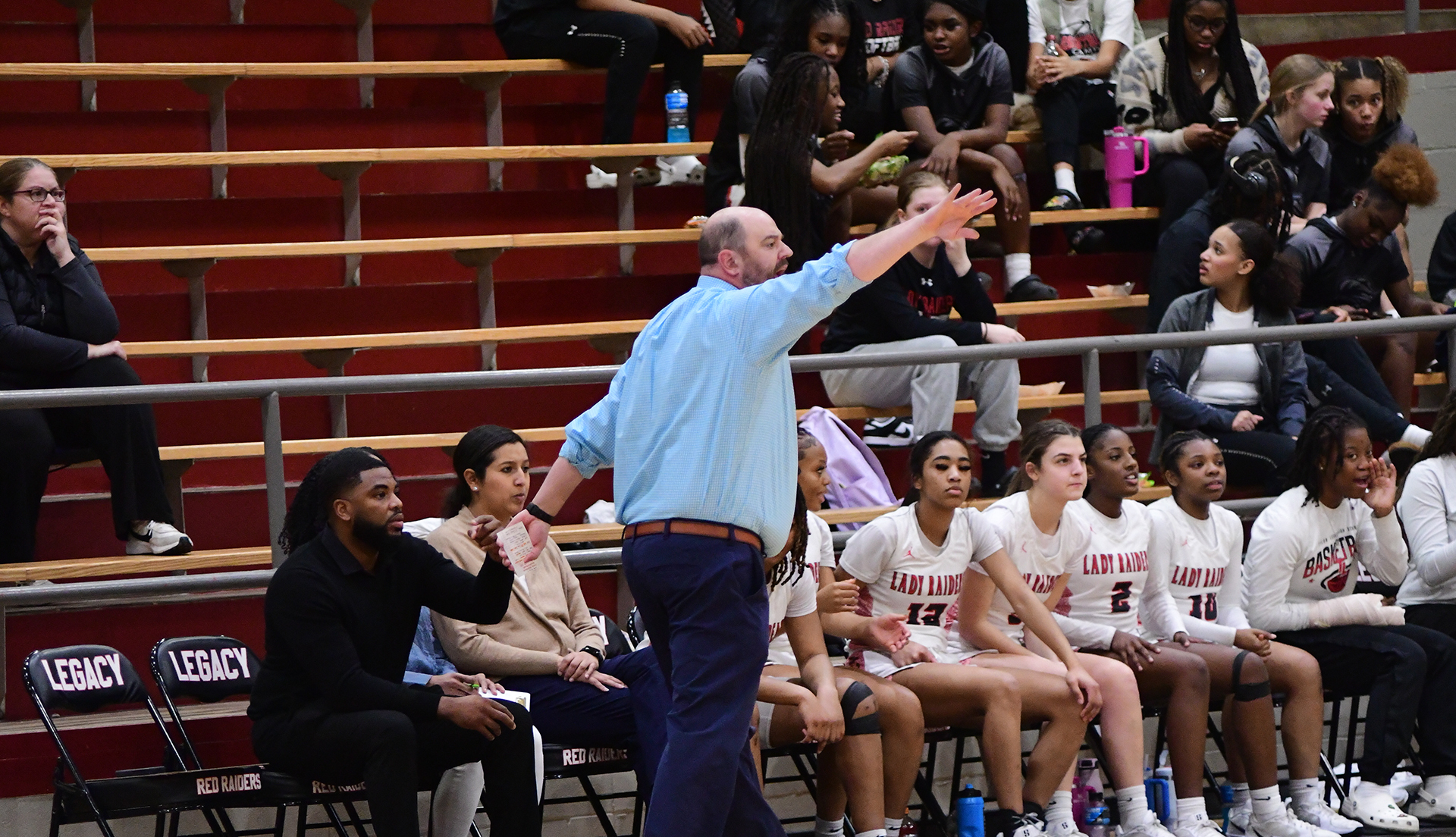 Tyler Legacy's Ross Barber Wins TABC 6A Outstanding Coach Award