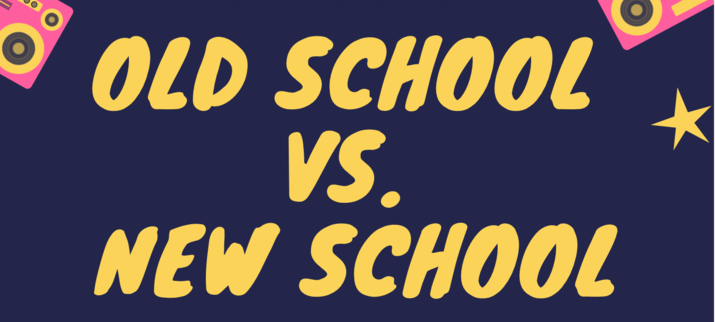 ☆ Old School Vs. New School Vol. 2 / 12\" Old School vs. New School Vol. 2 – Vinyl (12