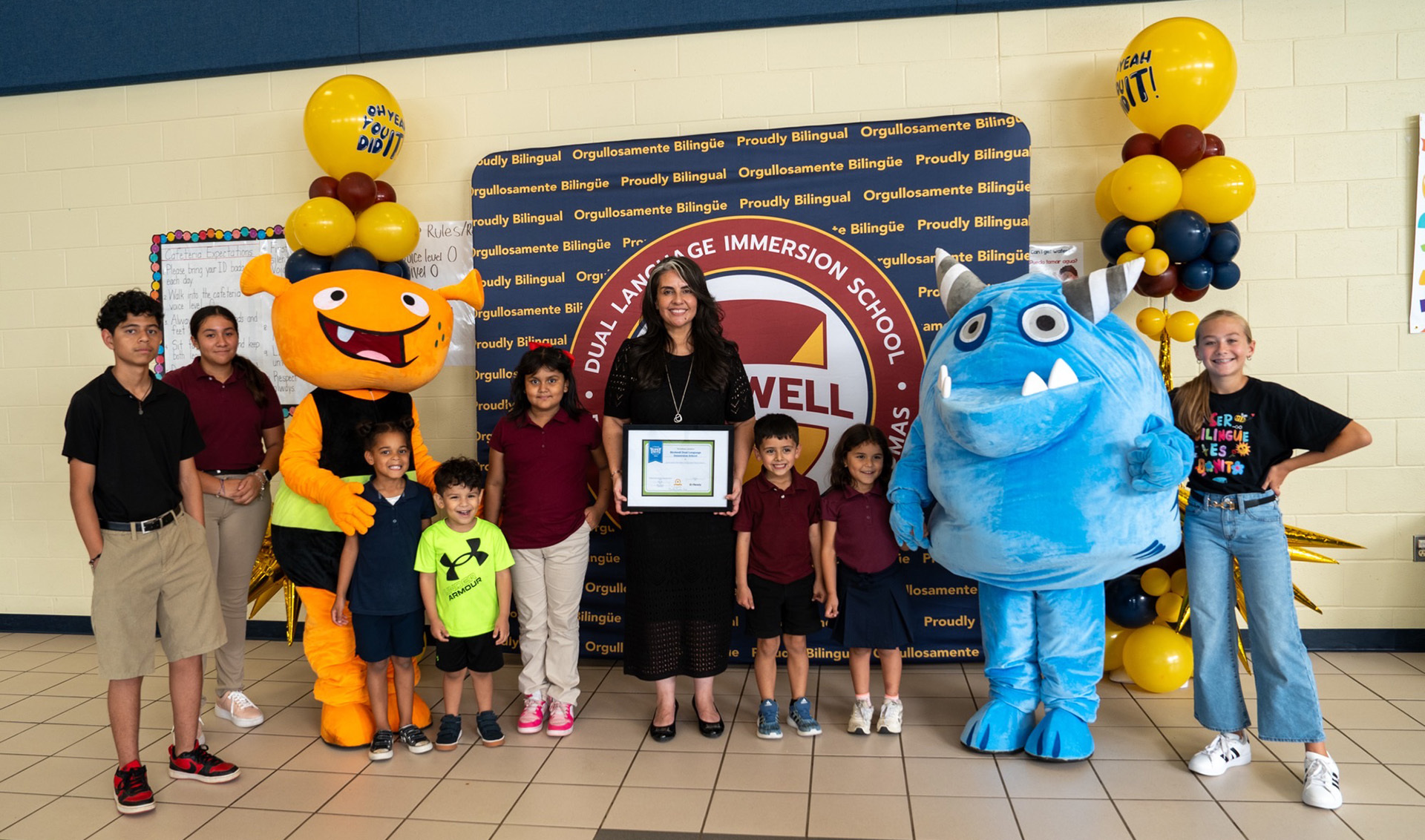 Birdwell Dual Language Immersion School Earns Prestigious i-Ready