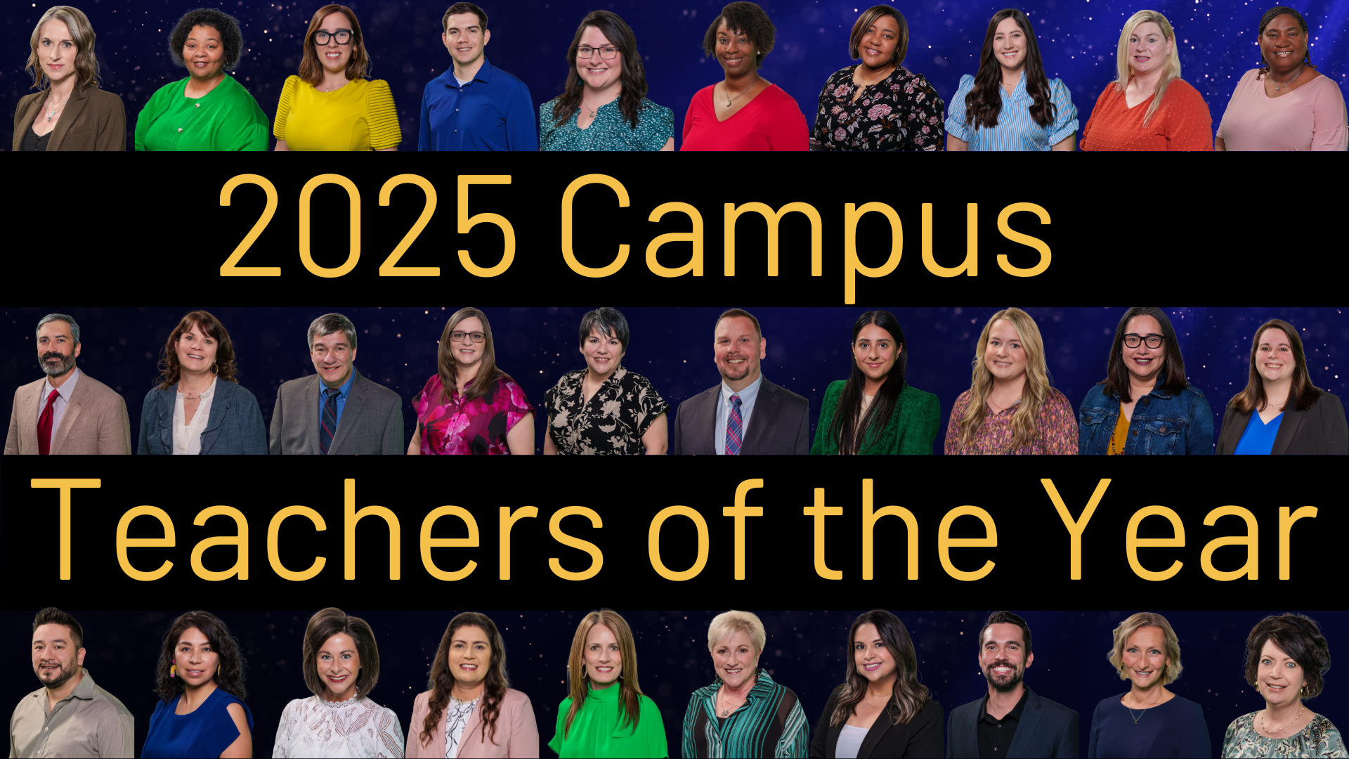 Tyler ISD Announces 2025 Campus Teachers of the Year | Ramey
