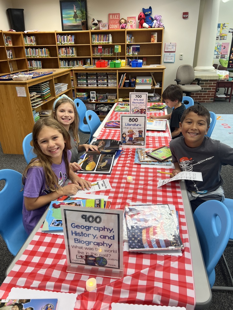 students enjoy library Rock Your School Event