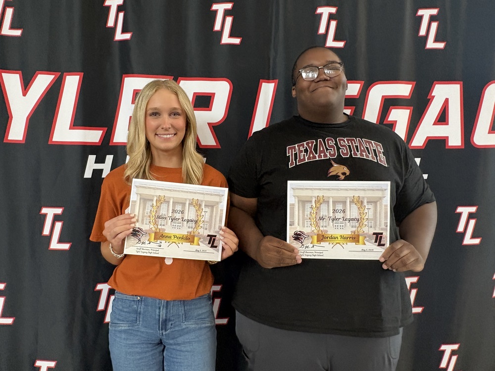 Mrs. and Mr. Tyler Legacy: Anna Penkilo and Jordan Harris