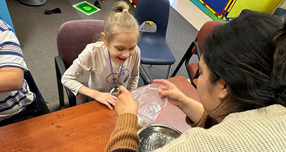 students focused on an engaging unit about Arctic animals and how they survive in some of the coldest environments on Earth. 