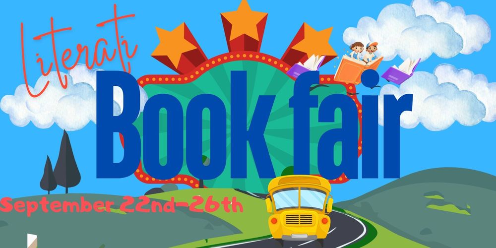 Literati Book Fair September 22nd-26th