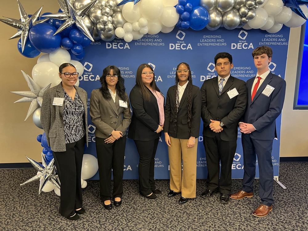 DECA students