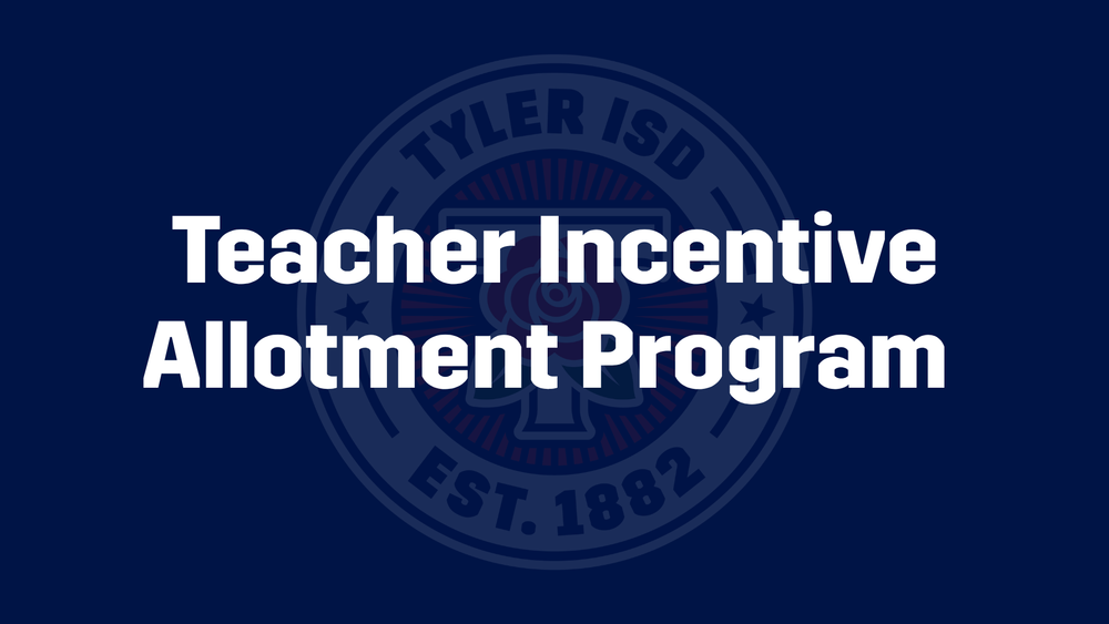 Teacher Incentive Allotment Program