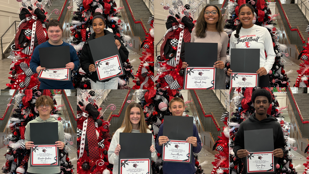 December Students of the month