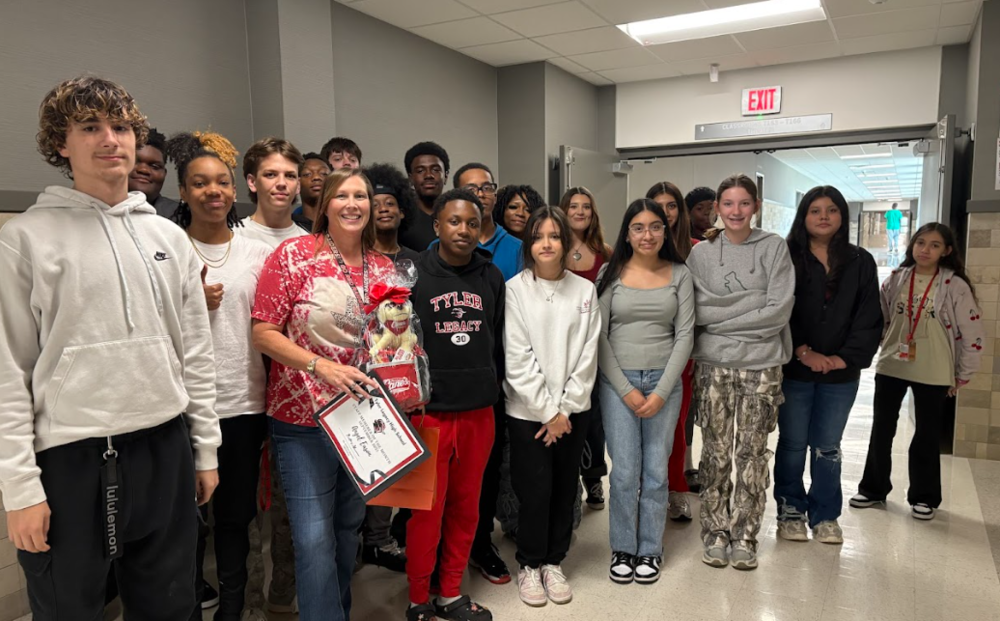 September Staff of the Month: Angel Eason