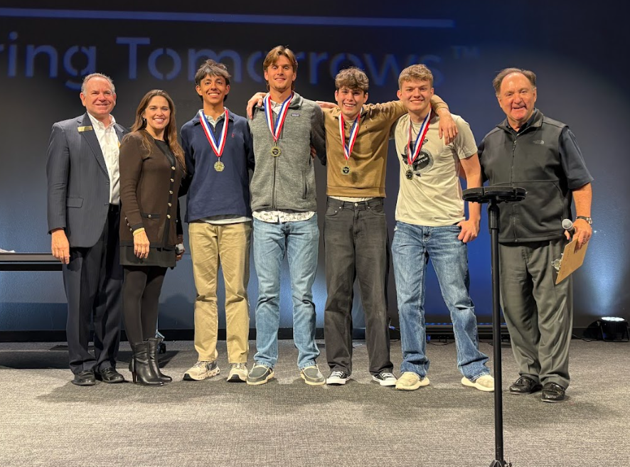 1st place Hornets at stock market challenge