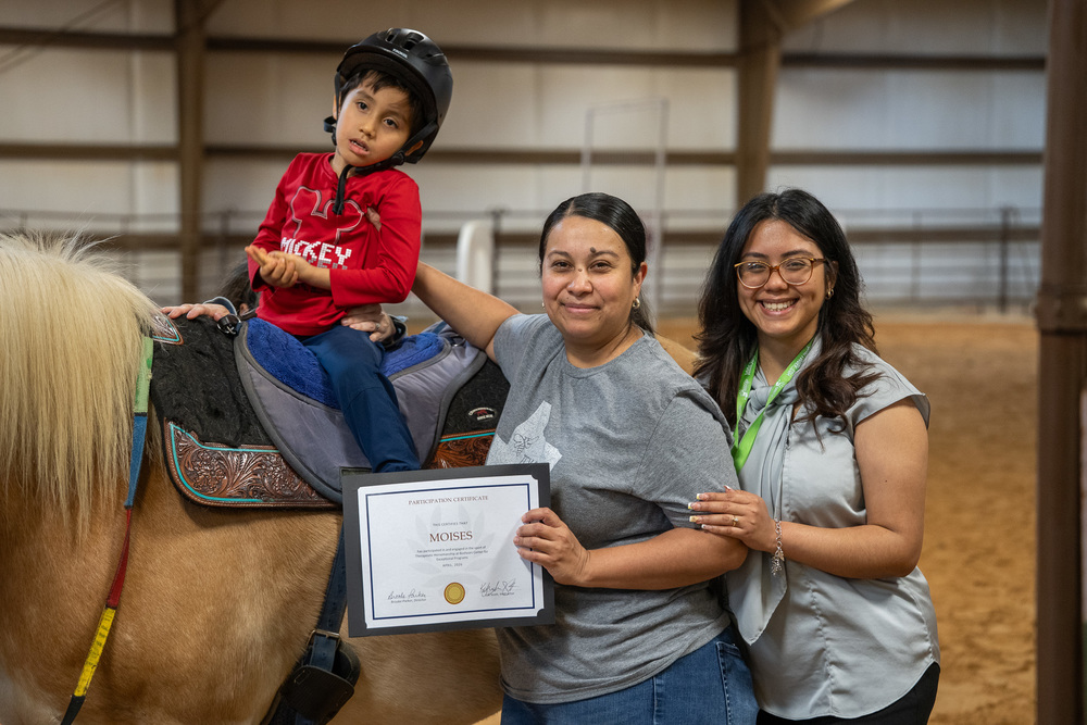 Therapeutic Horsemanship Showcase Celebrates Student Growth