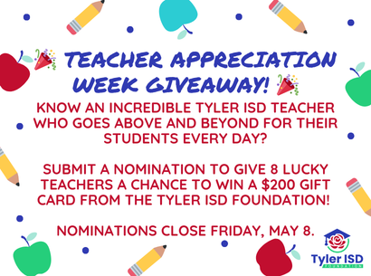 🎉 Teacher Appreciation Week Giveaway 🎉