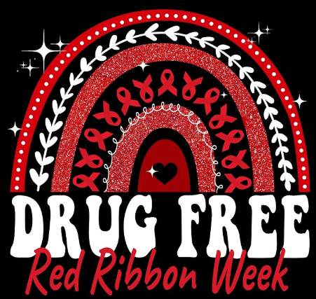 drug free Red ribbon week