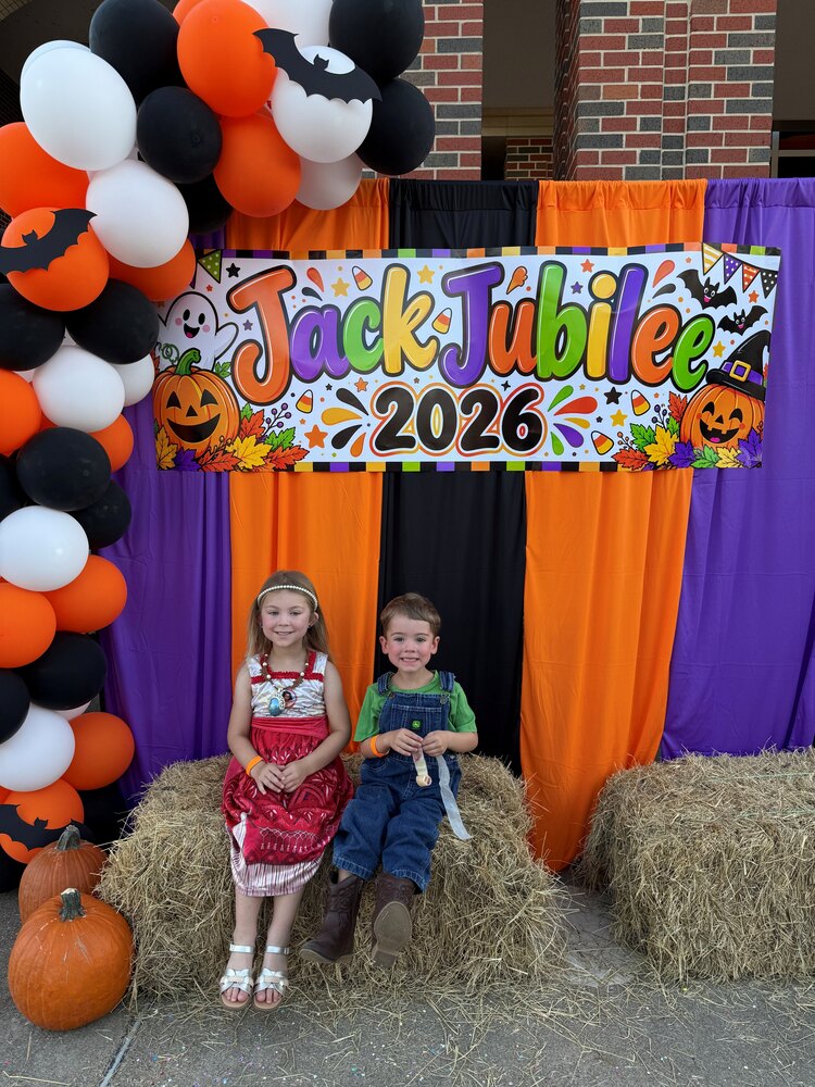 children enjoying Jack Jubilee
