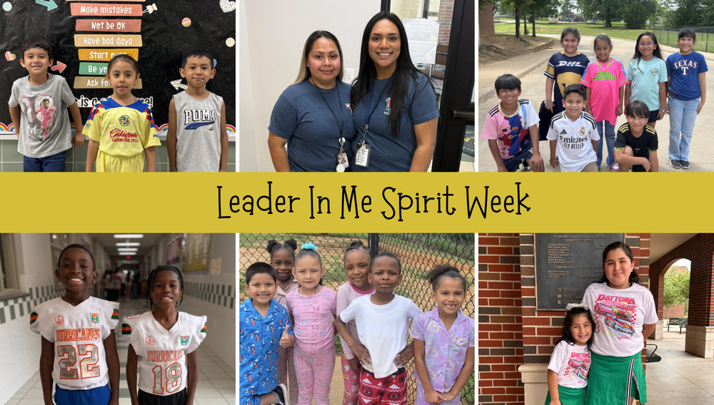 Leader In Me Spirit Week