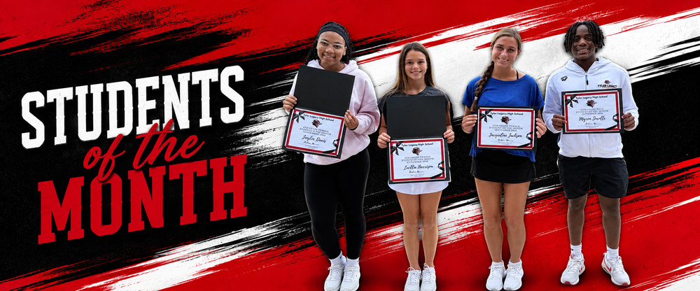 September students of the month