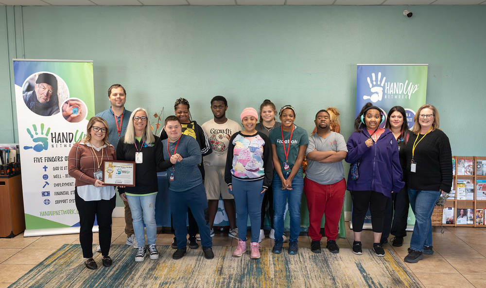 men and women in group 