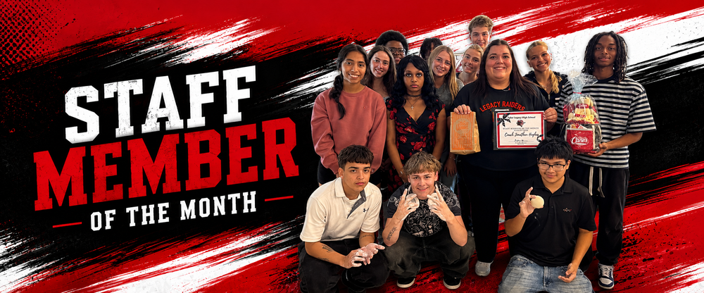 staff member of the month