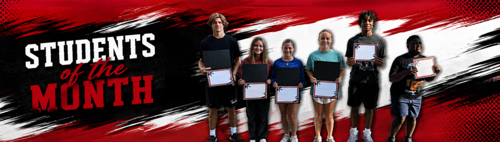 august students of the month