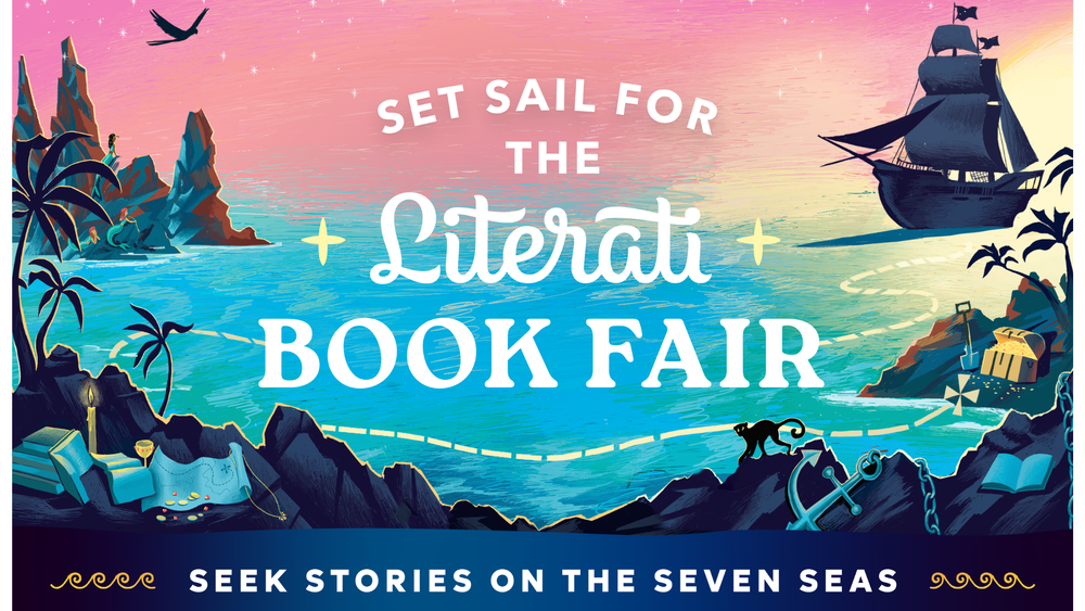 Set sail for the literati book fair seek stories on the seven seas 