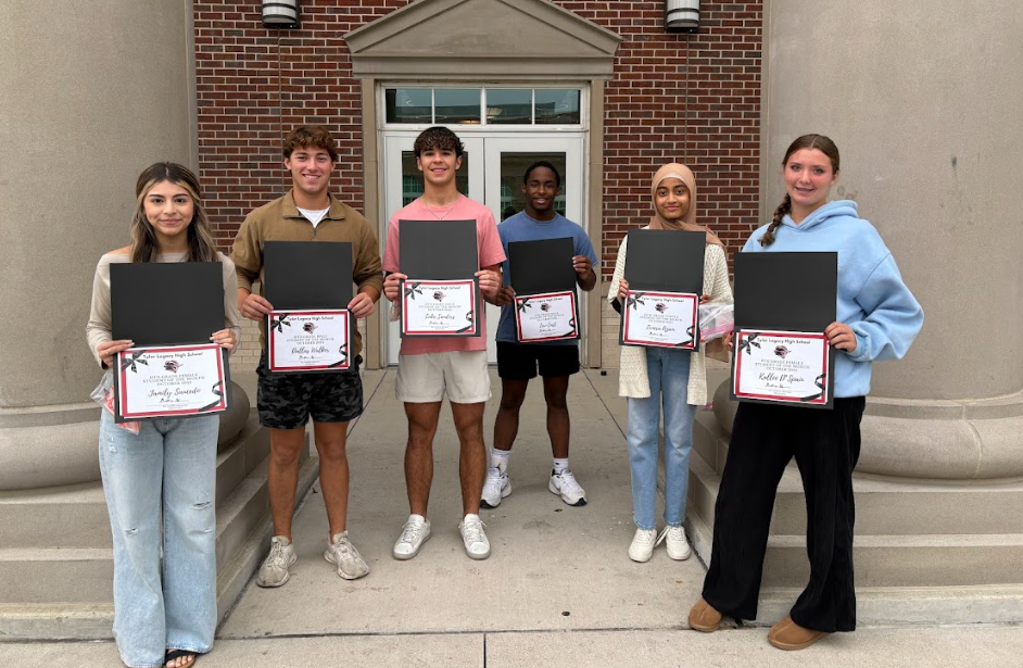 Tyler Legacy students of the month