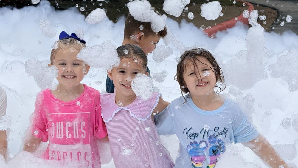 Owens Elementary Foam Party