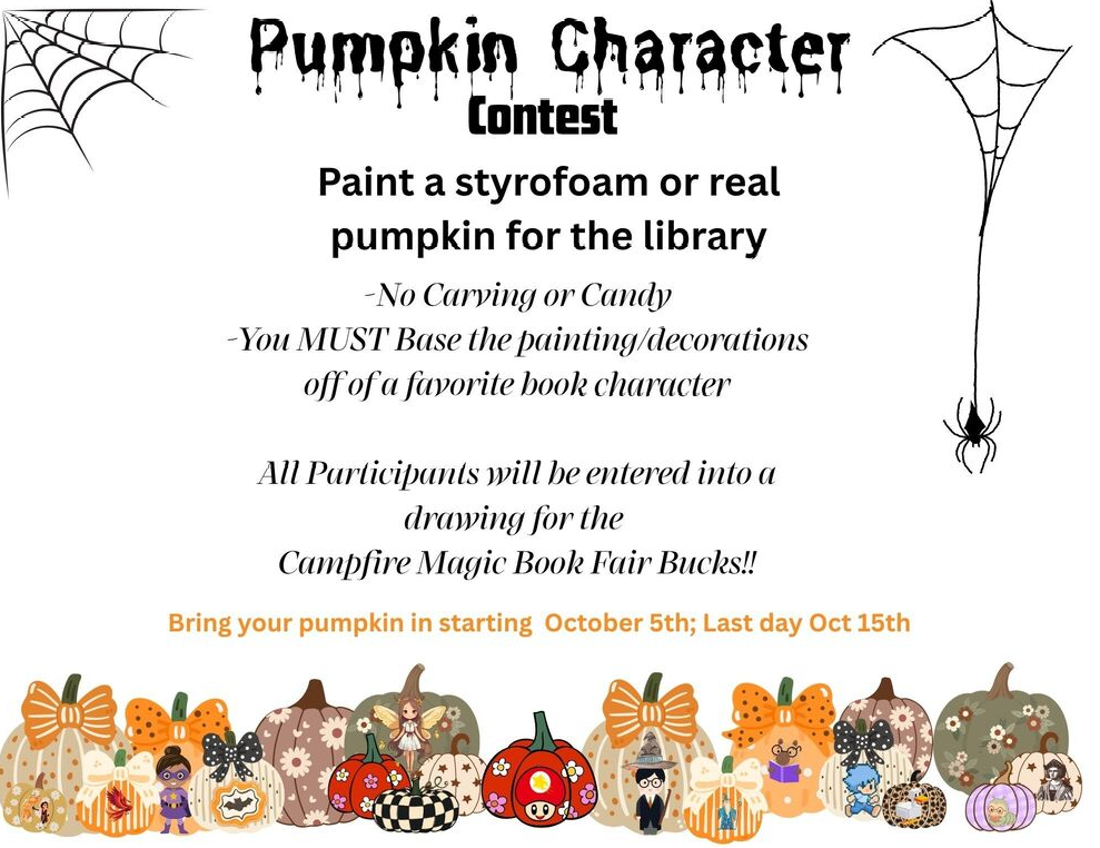 Pumpkin contest flyer