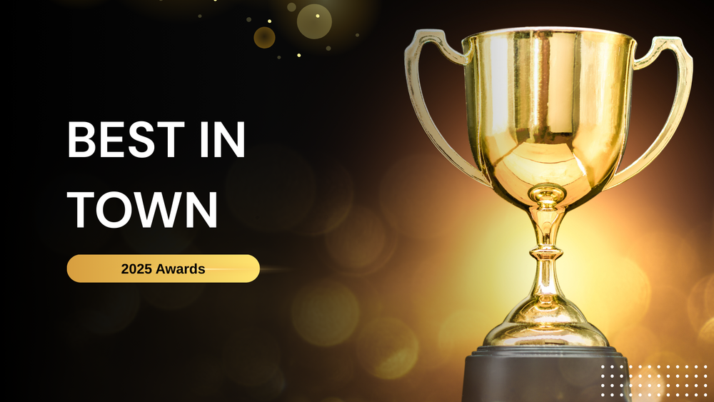 best in town 2025 awards 