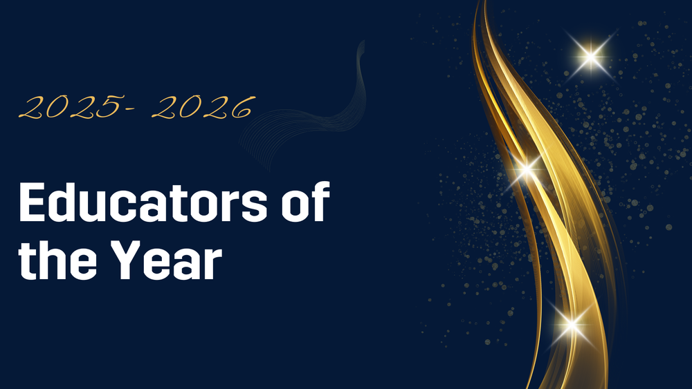 2026-2026 Educators of the Year
