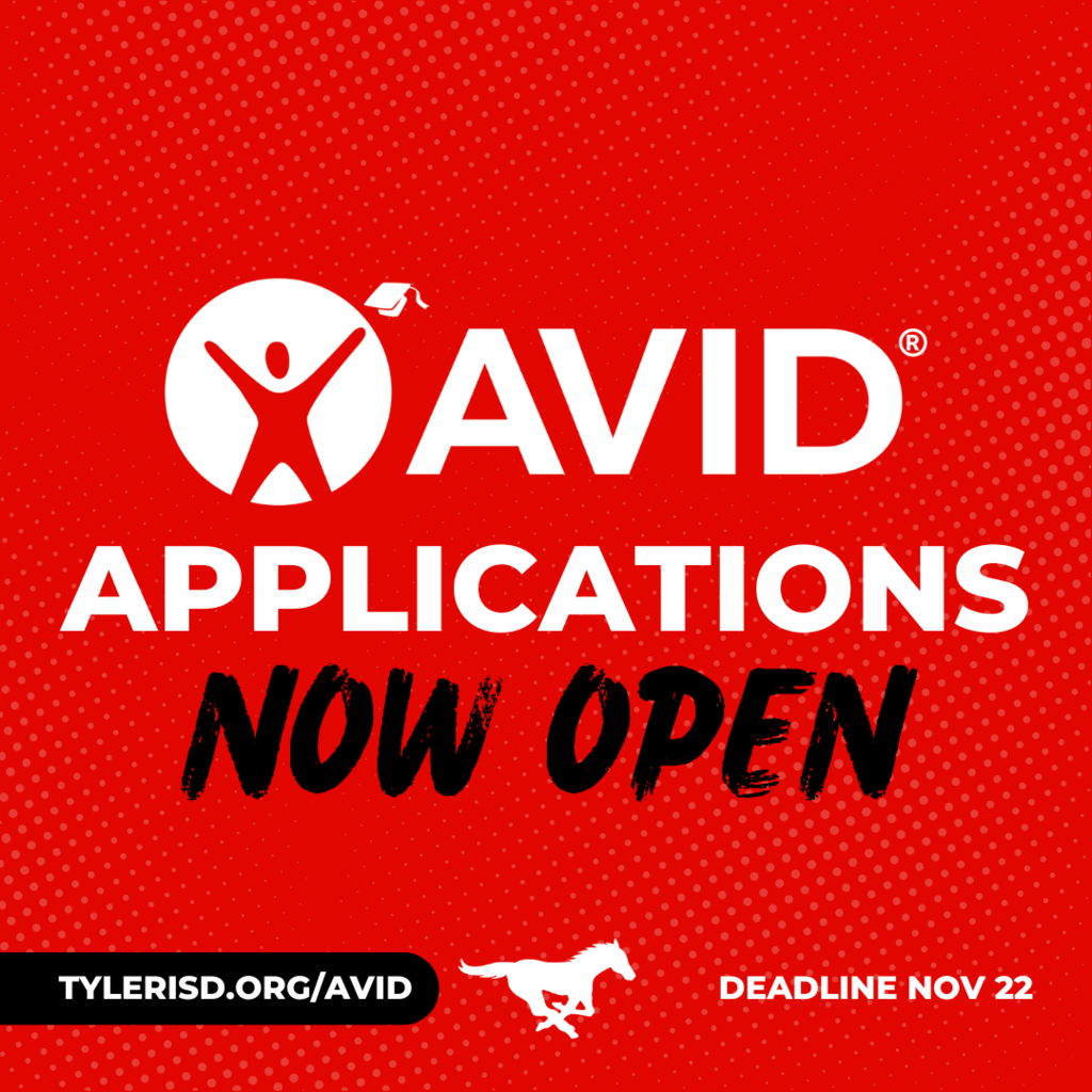 AVID Applications Now Open
